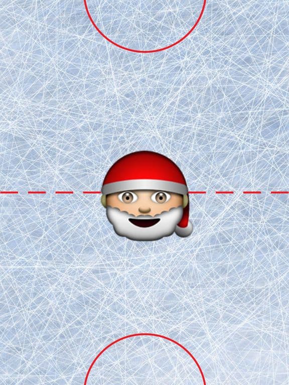 Holiday Air Hockey screenshot 2