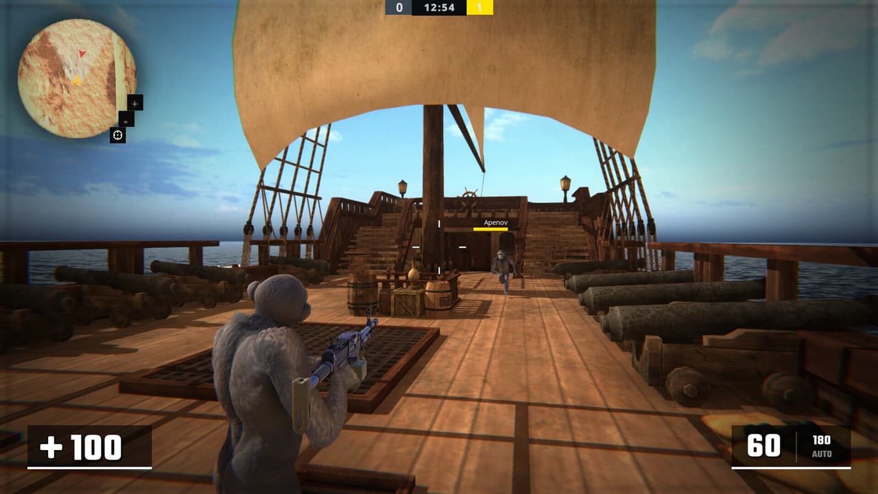 Apewar screenshot 3