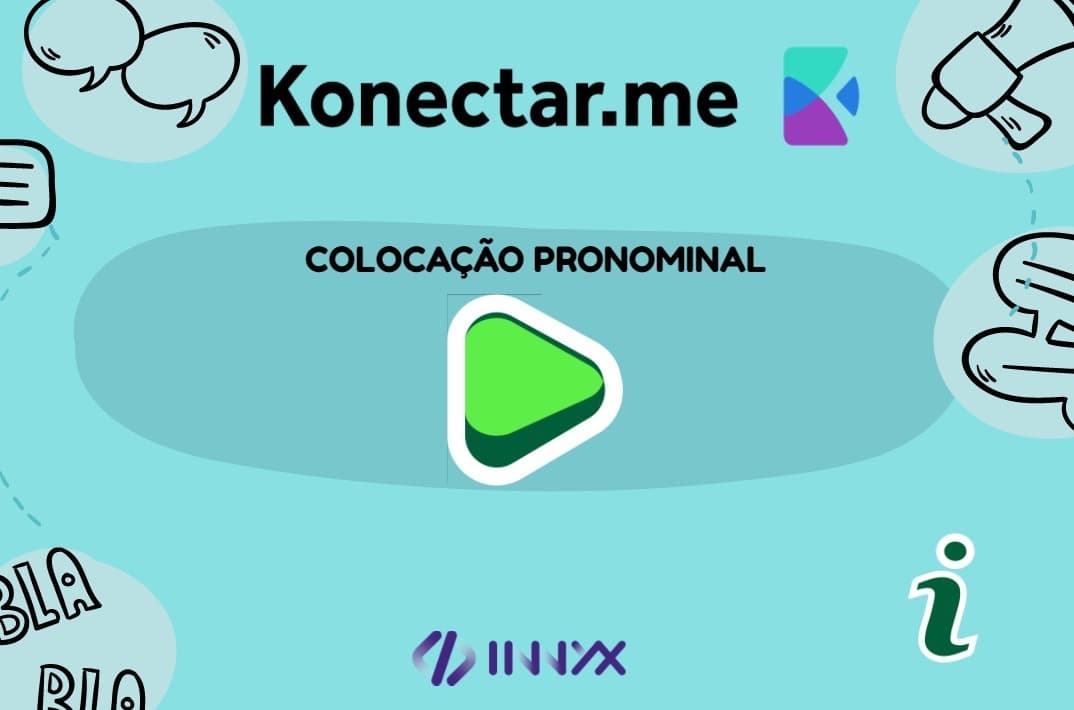 Colocação Pronominal
