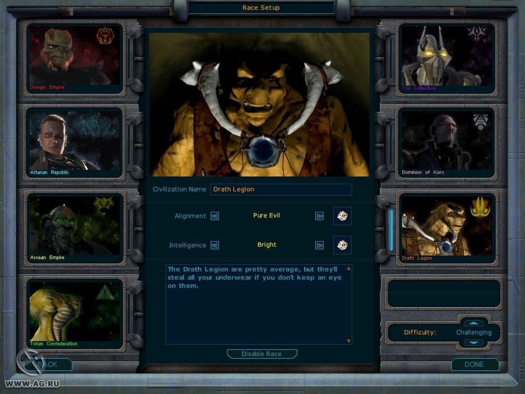 Galactic Civilizations: Altarian Prophecy screenshot 6