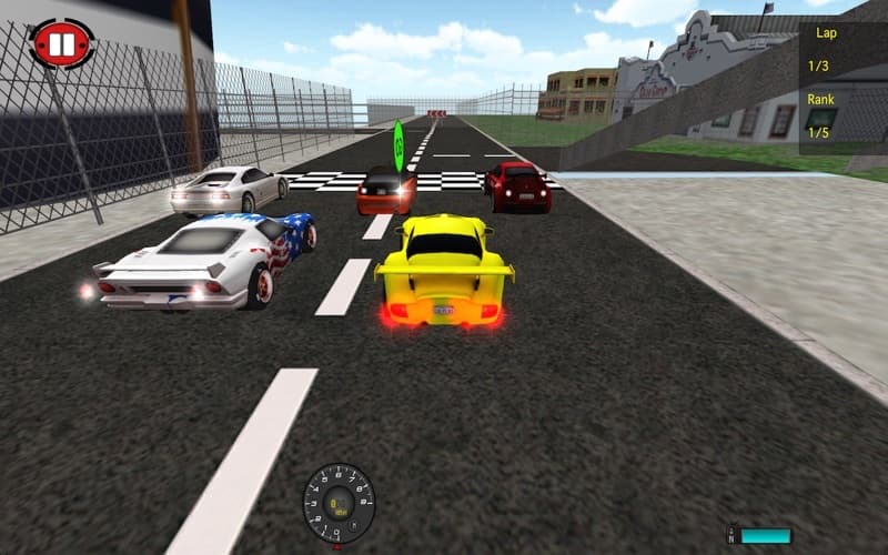 Speed Car Fighter 3D 2015 Free screenshot 4