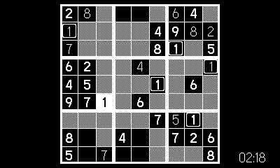 Sudoku for Playdate screenshot 3