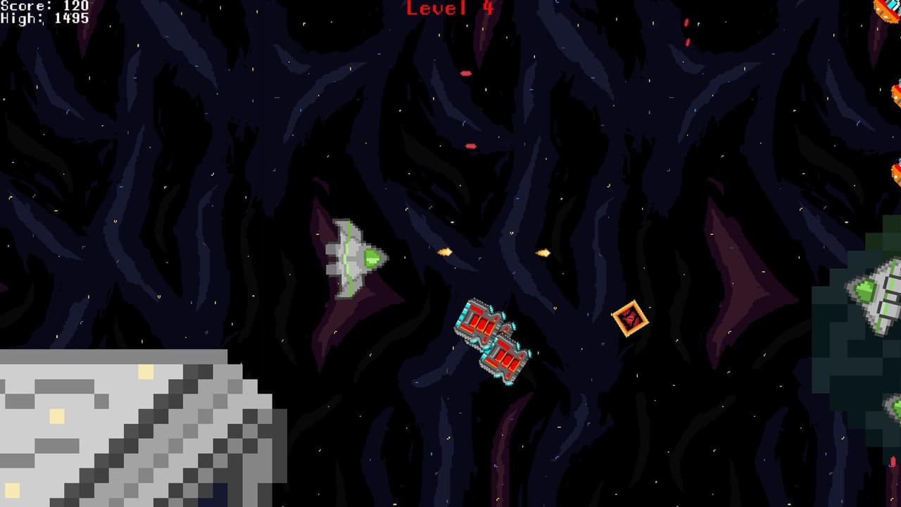Lone Voyager-2D Shooter screenshot 3