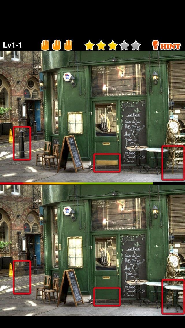 Five Differences? Plus screenshot 2