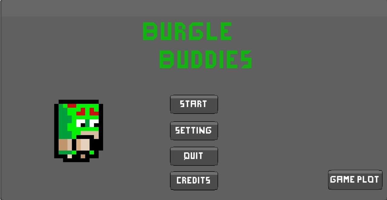 Burgle Buddies (with split screen)