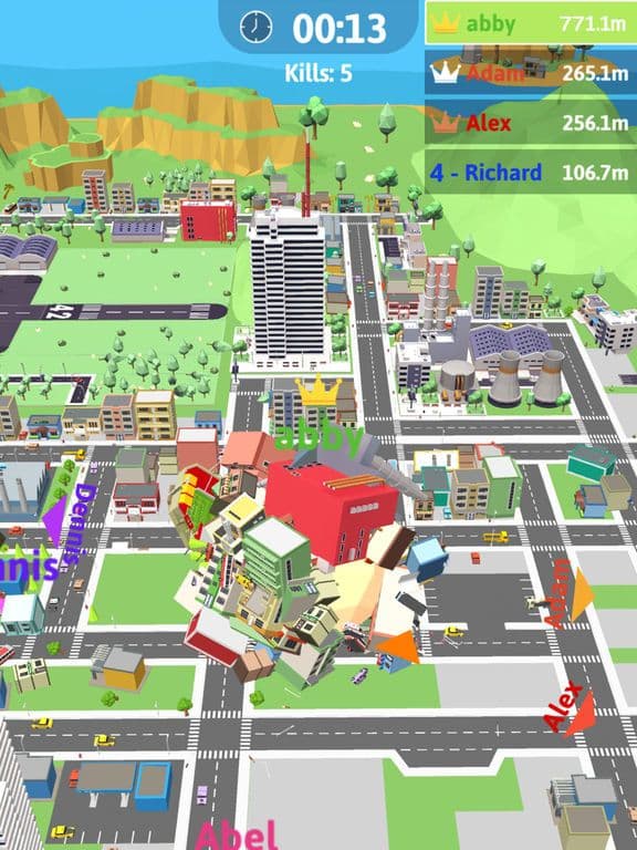 Roll.io screenshot 5
