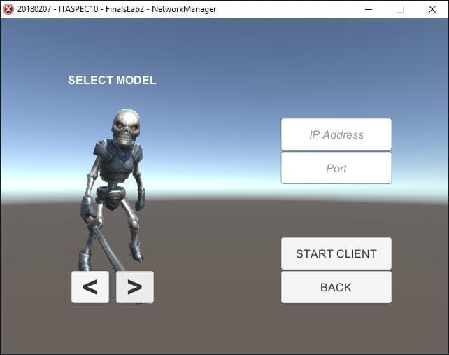 Sample Multiplayer screenshot 4