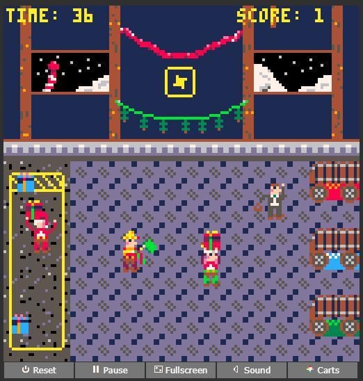 Elf Surprise - Fuse Game Jam #2