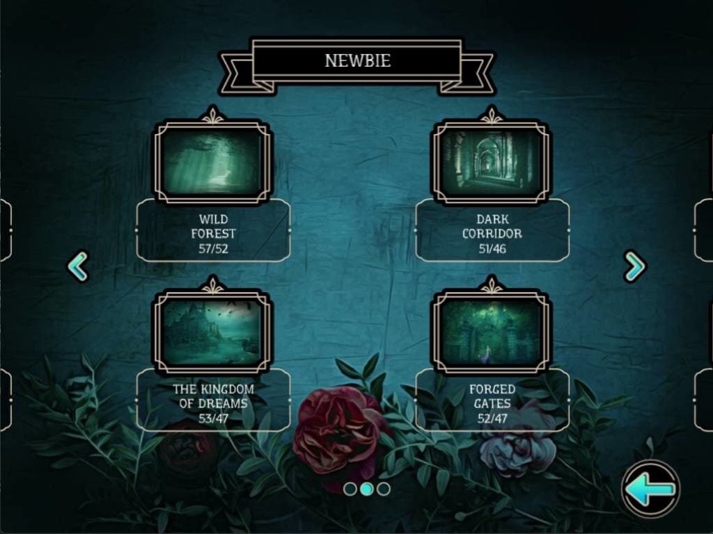 Mystery Solitaire. Grimms Tales 4 screenshot 3