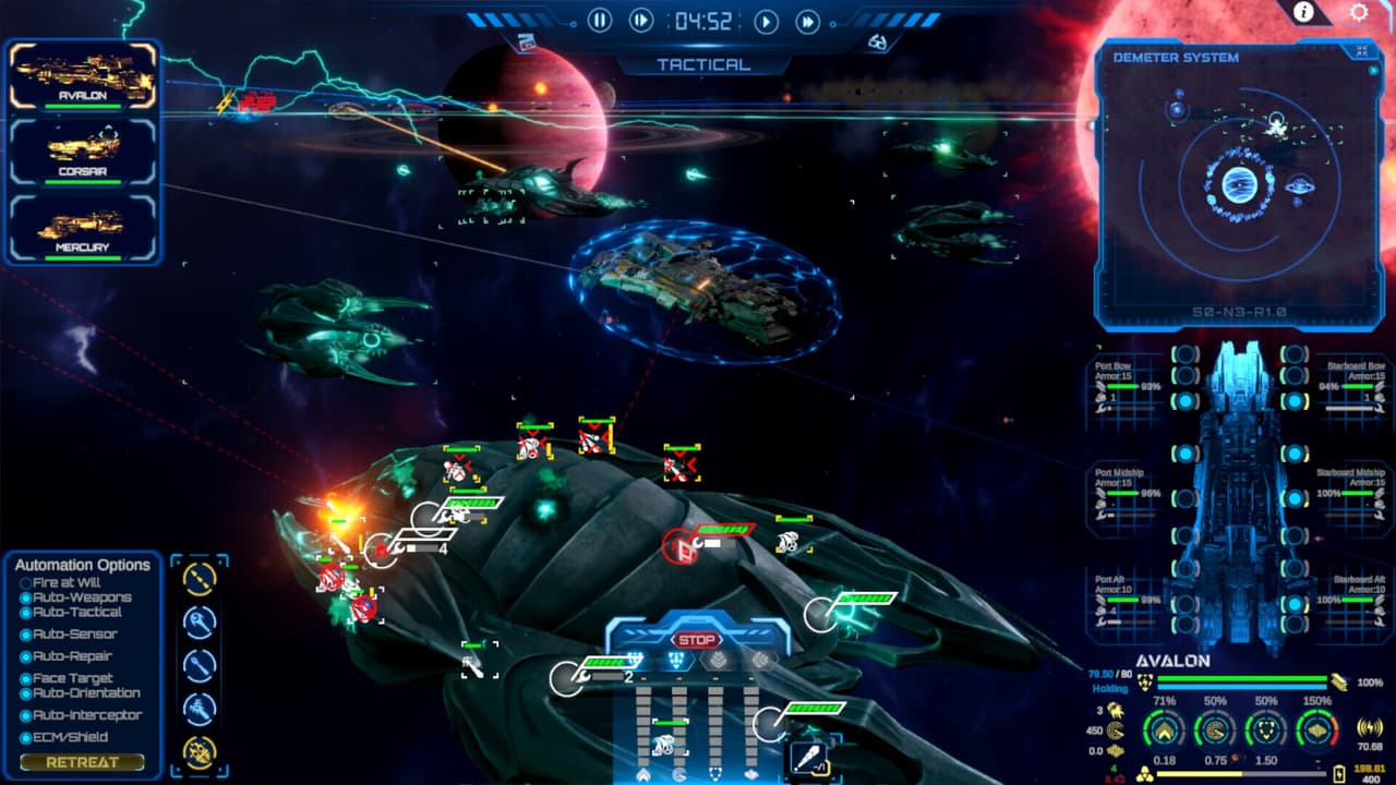 Stellar Sovereigns screenshot 4