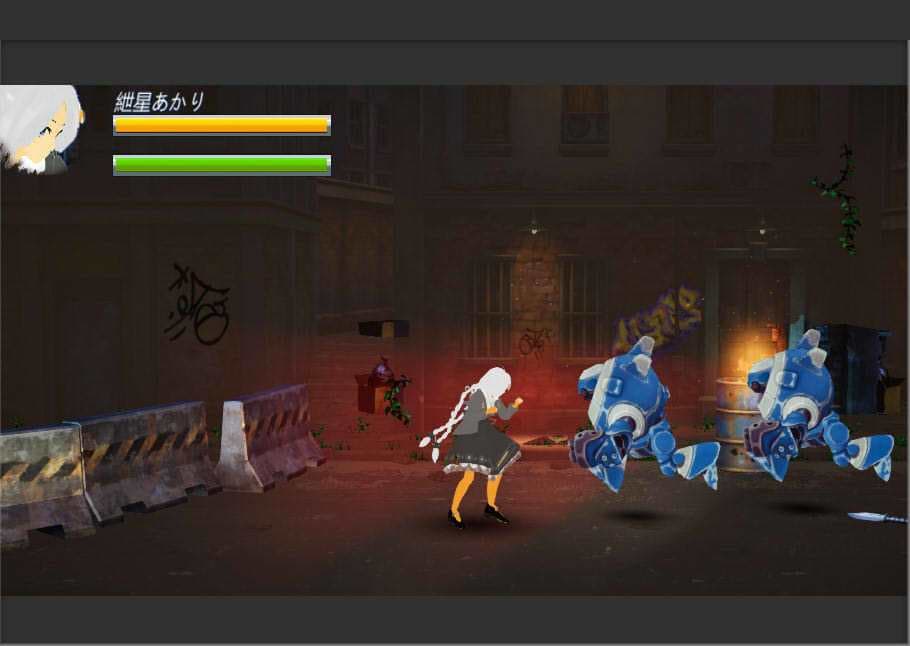 紲星あかりOffset attack battle