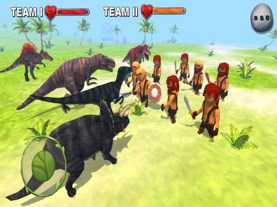Dino Hunter Battle Simulator screenshot 2