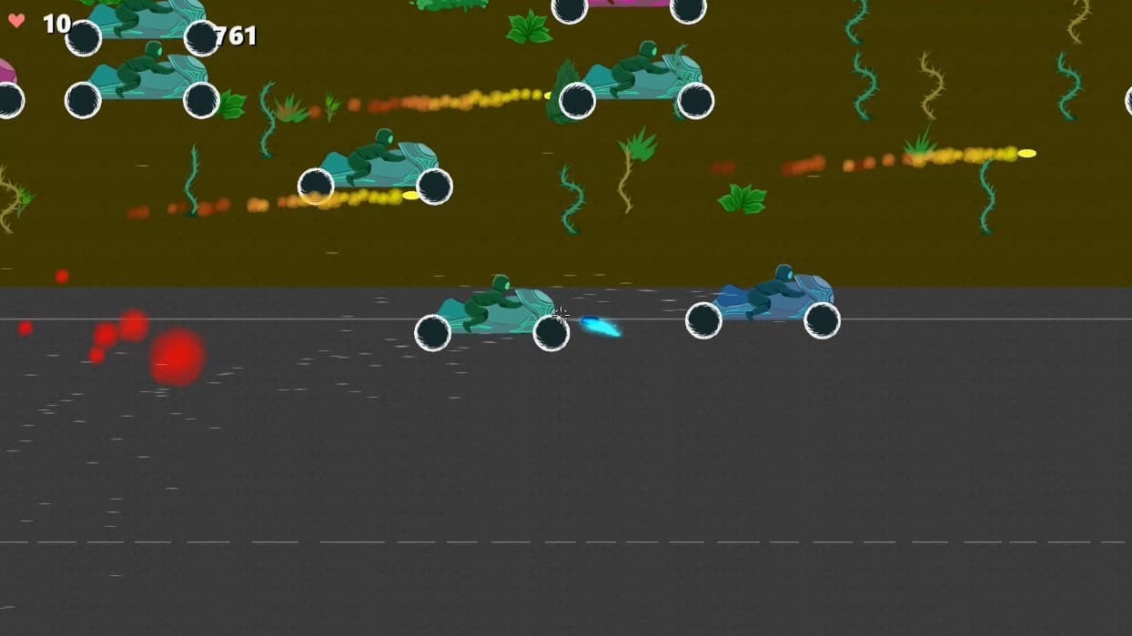 Learn to Drive on Moto Wars screenshot 5