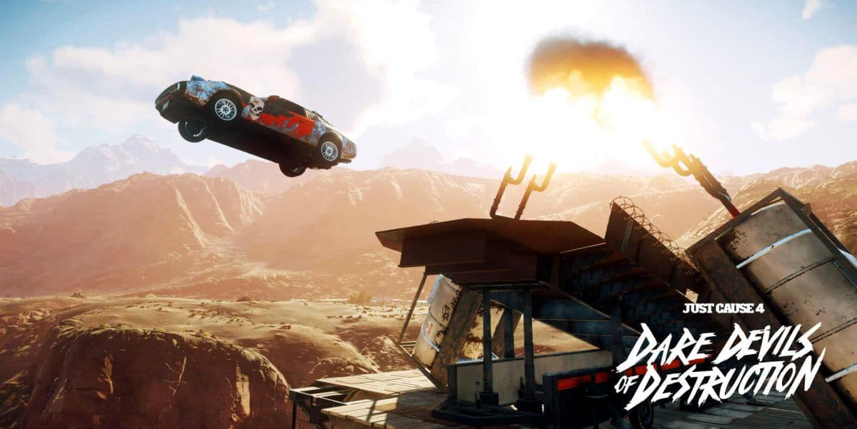 Just Cause 4 - Dare Devils of Destruction screenshot 2