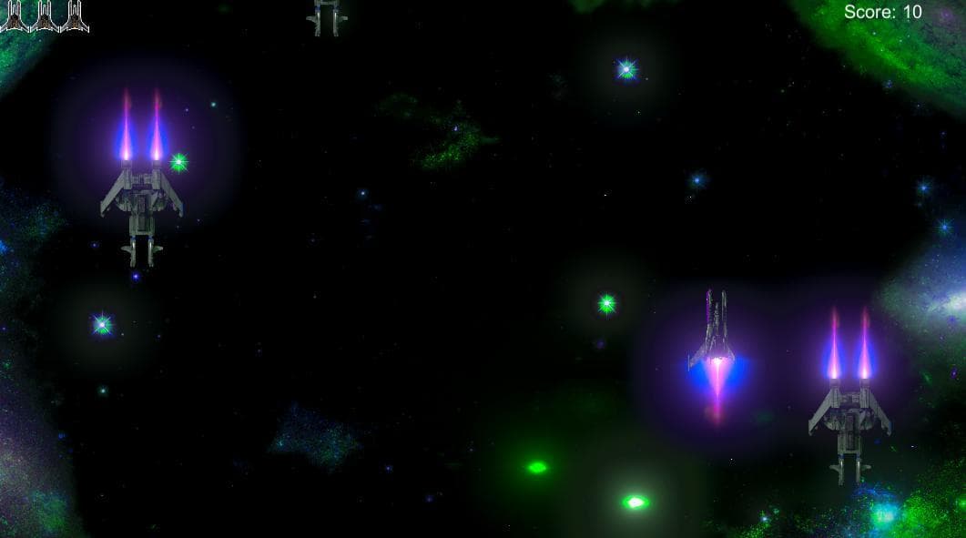 Galaxy Shooter (mohamedNegm) screenshot 2