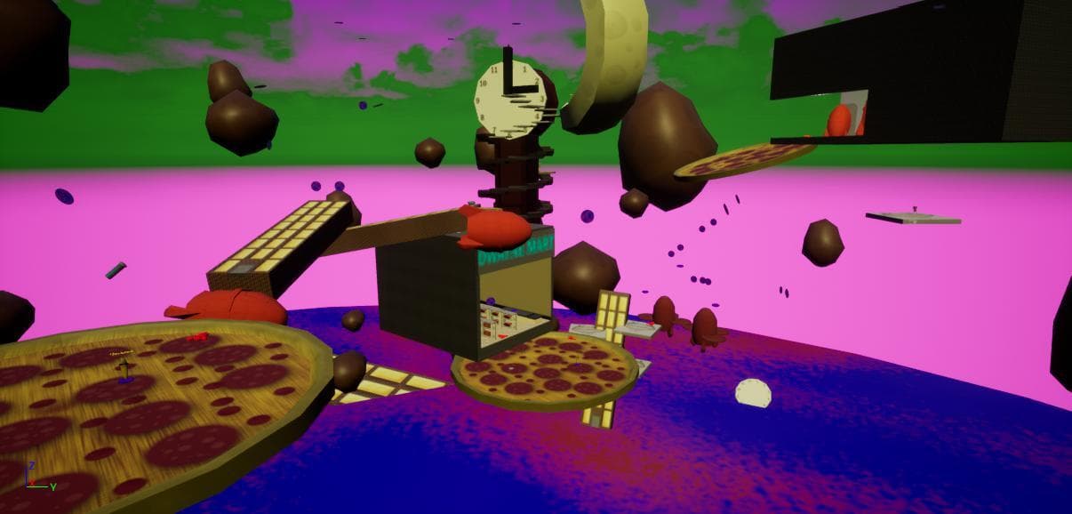 Banana Man: Banana Mans Struggle screenshot 2