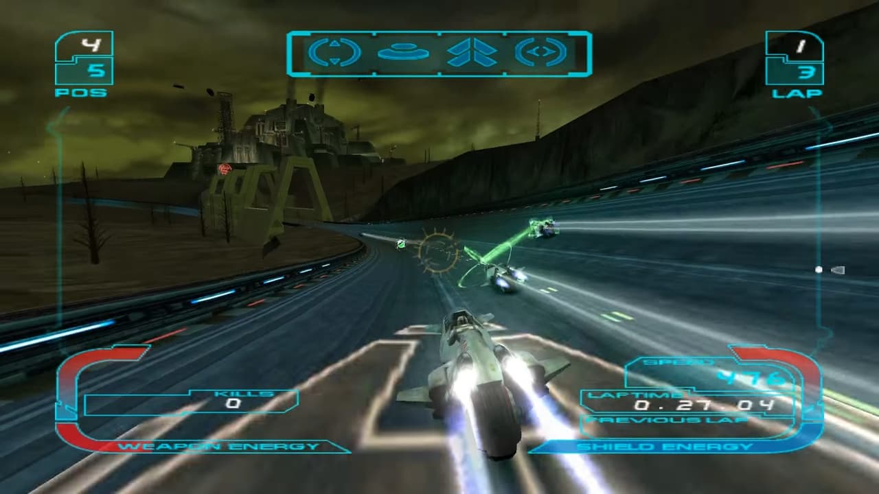 XGRA: Extreme G Racing Association screenshot 5