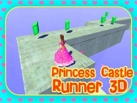 Princess Castle Runner 3D screenshot 5