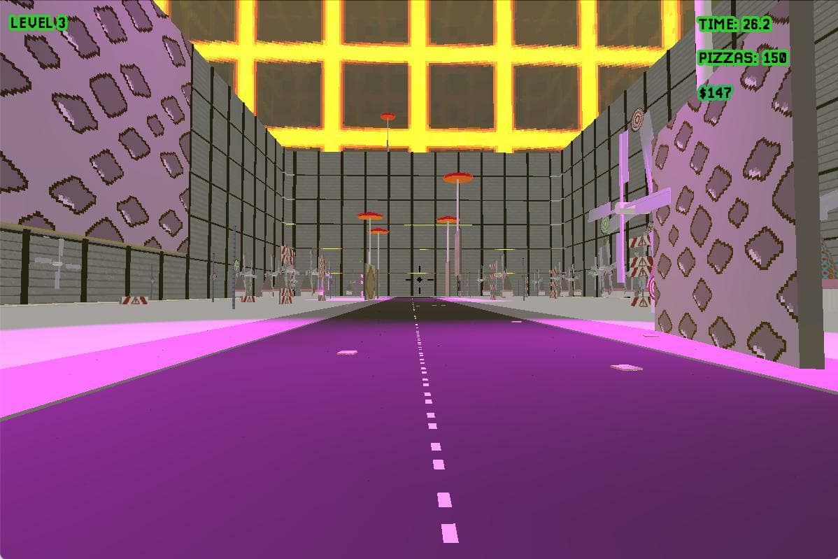 Gaucho Reloaded: Panic In The Pizza Zone screenshot 3