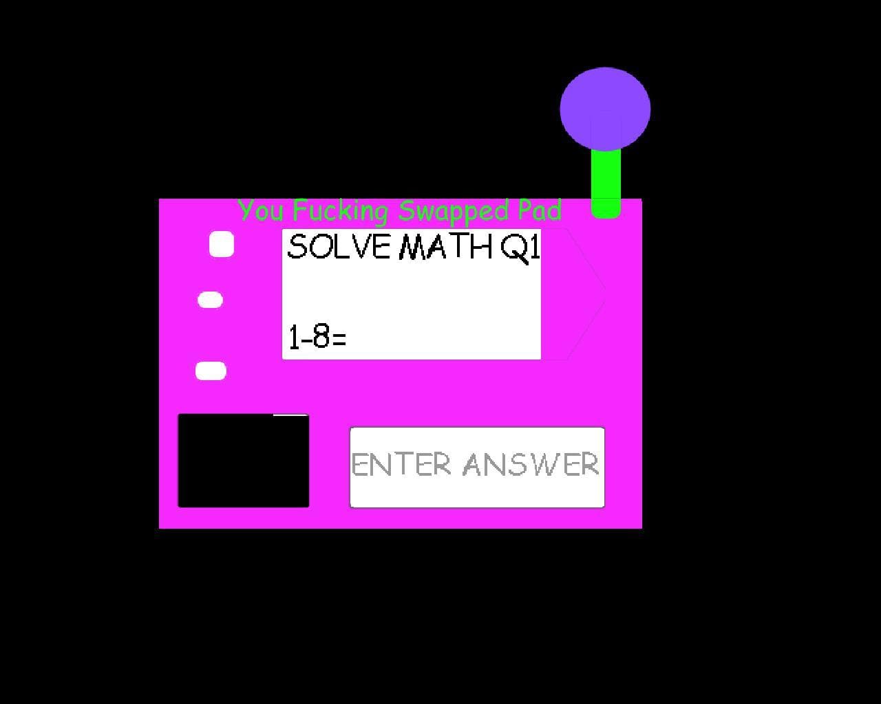 Baldis Basic Swapped The Old Laboratory screenshot 2