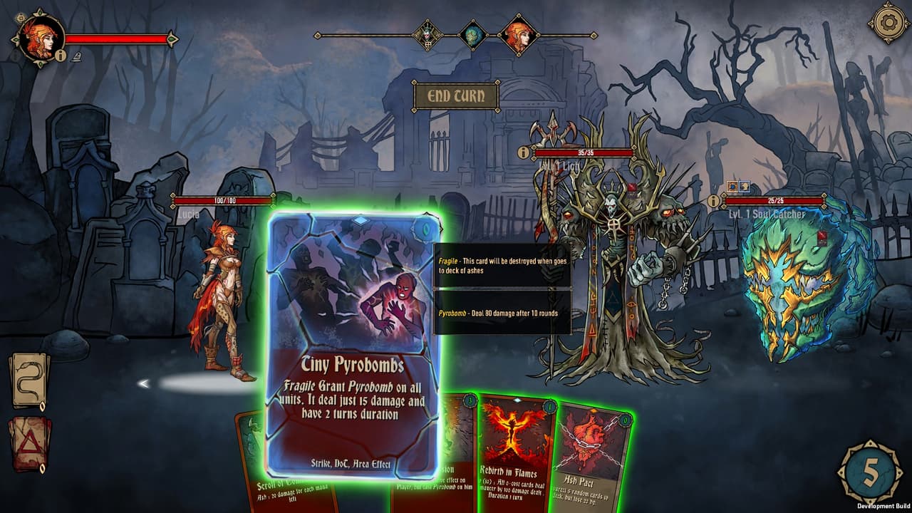Deck of Ashes screenshot 2