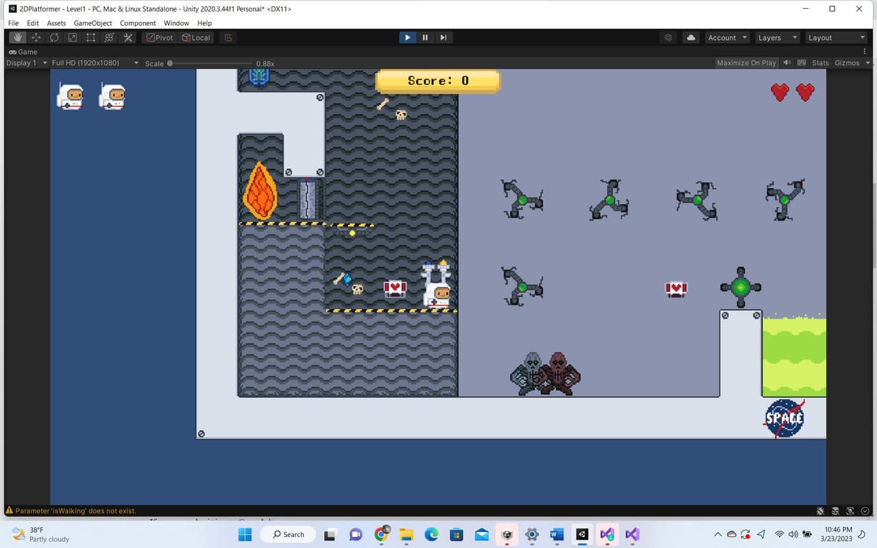 2d-platformer (sampeterson)