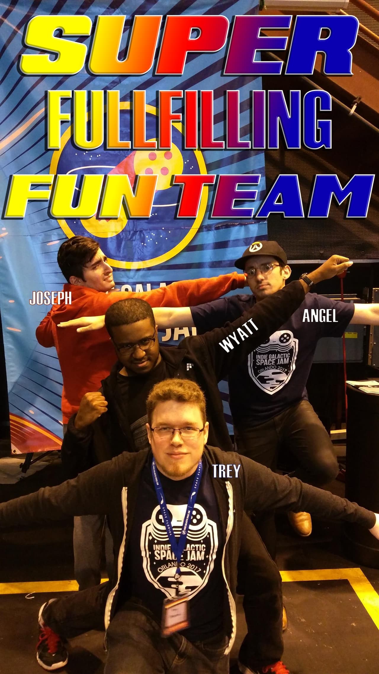 SUPER FULFILLMENT FUN TIME