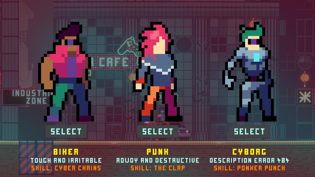 CyberPonk (gooby) screenshot 2