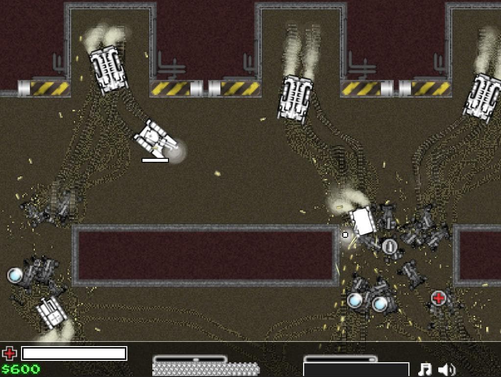 Colosseum Prototype (May 2012, BlitzMax)