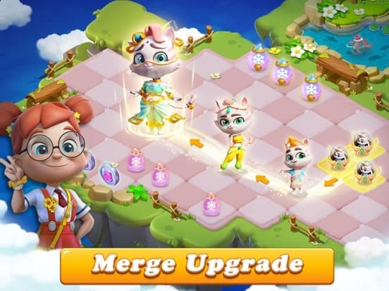 Boom Merge: Zoo City Building screenshot 2