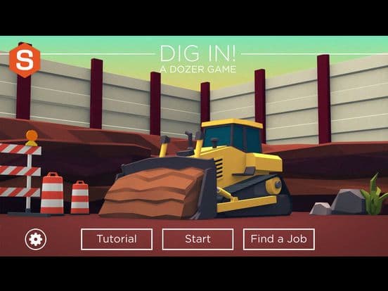 Dig In: A Dozer Game