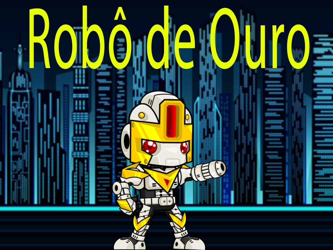 Robô de Ouro