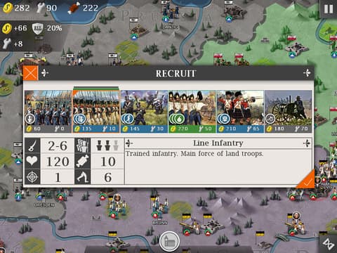 European War 4: Napoleon screenshot 6