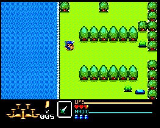 Golden Axe Warrior screenshot 3