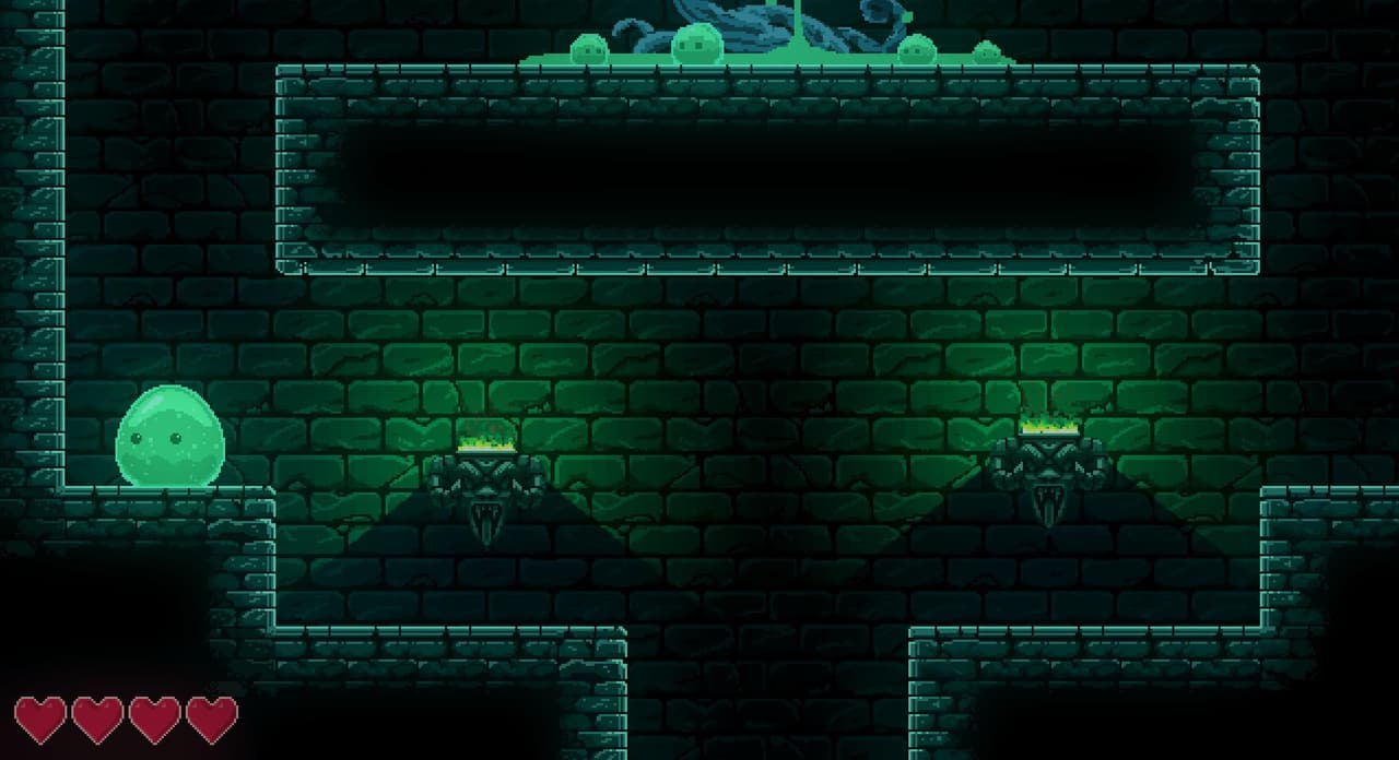 Goongeon (Metroidvania Month Jam #19) screenshot 5