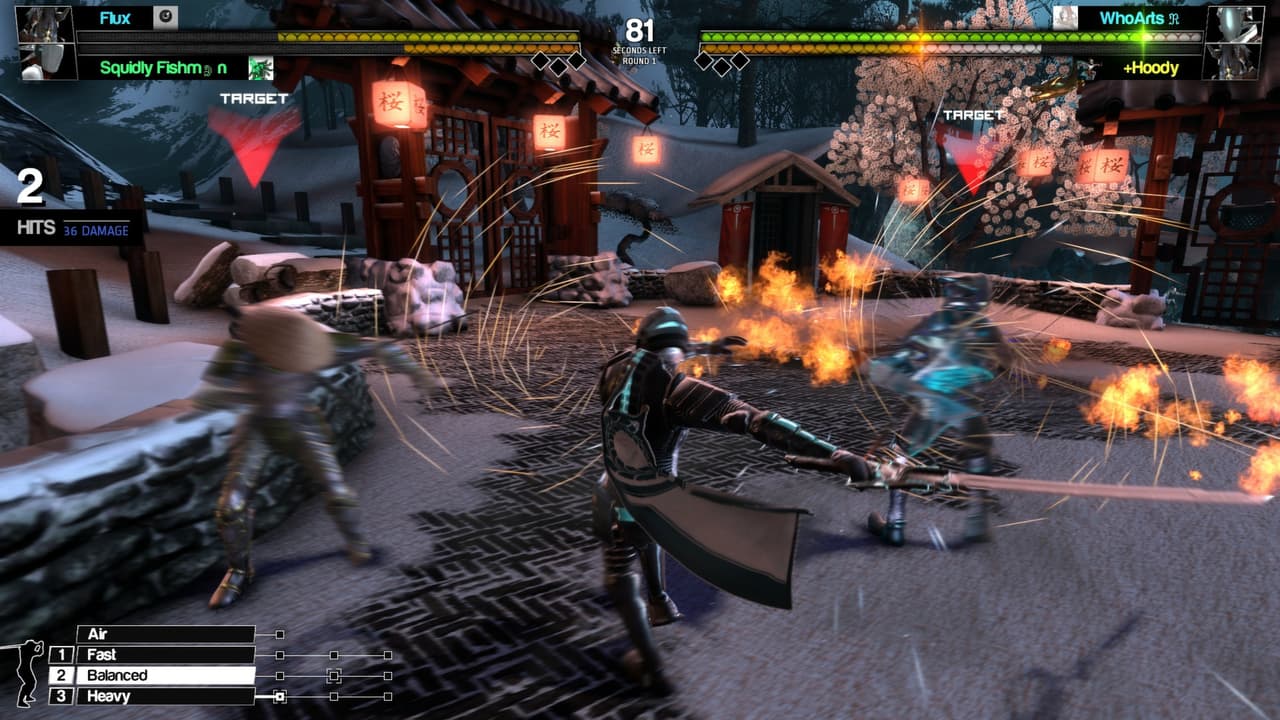 Blade Symphony screenshot 3
