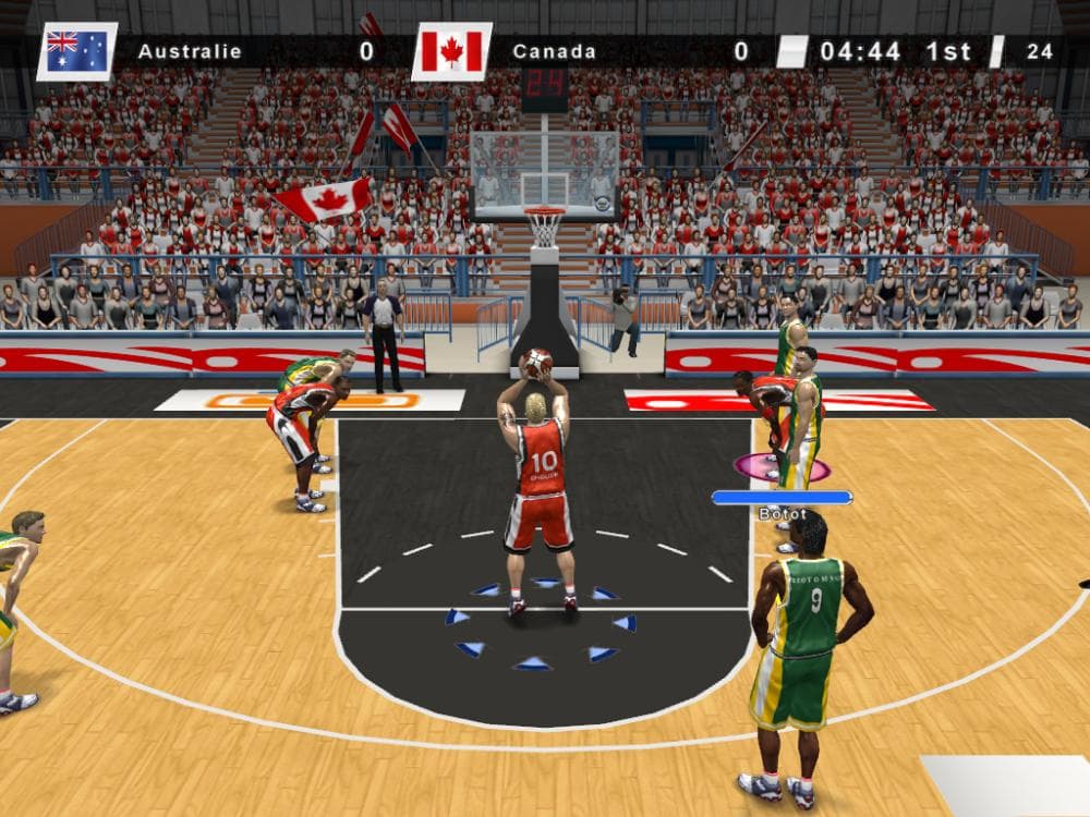 International Basketball 2009