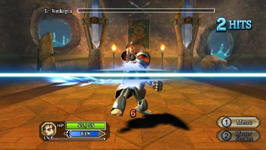 Dragon Quest Swords: The Masked Queen and The Tower of Mirrors screenshot 5