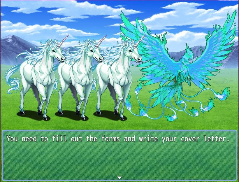 Job Hunter 202X screenshot 3