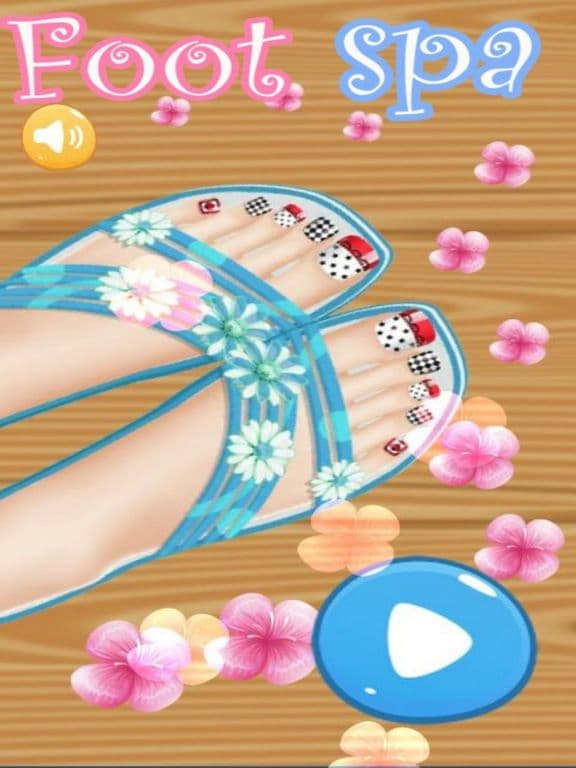 Foot Spa Salon - Kids Games screenshot 2