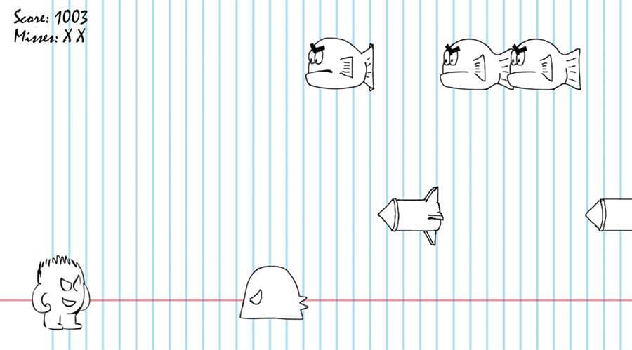 Doodle Book Survival screenshot 2