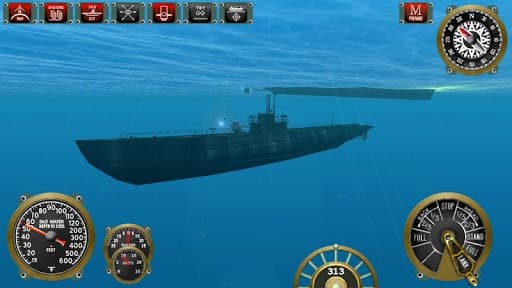 Silent Depth Submarine Sim screenshot 6