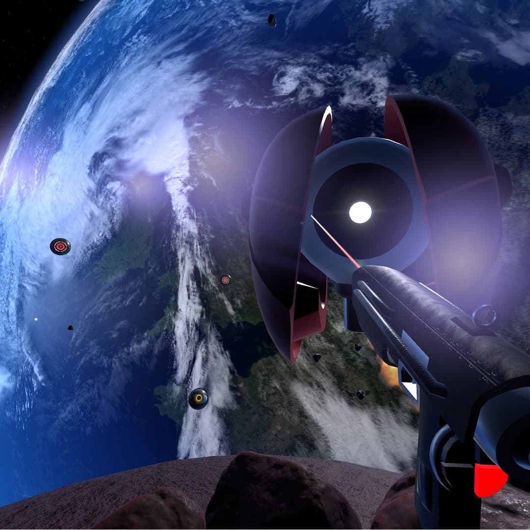 Re-bot VR screenshot 6