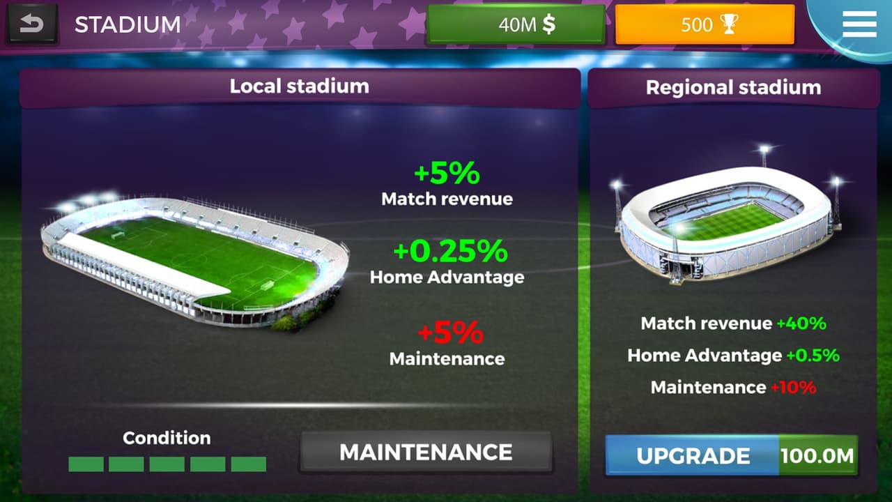 Womens Soccer Manager screenshot 2