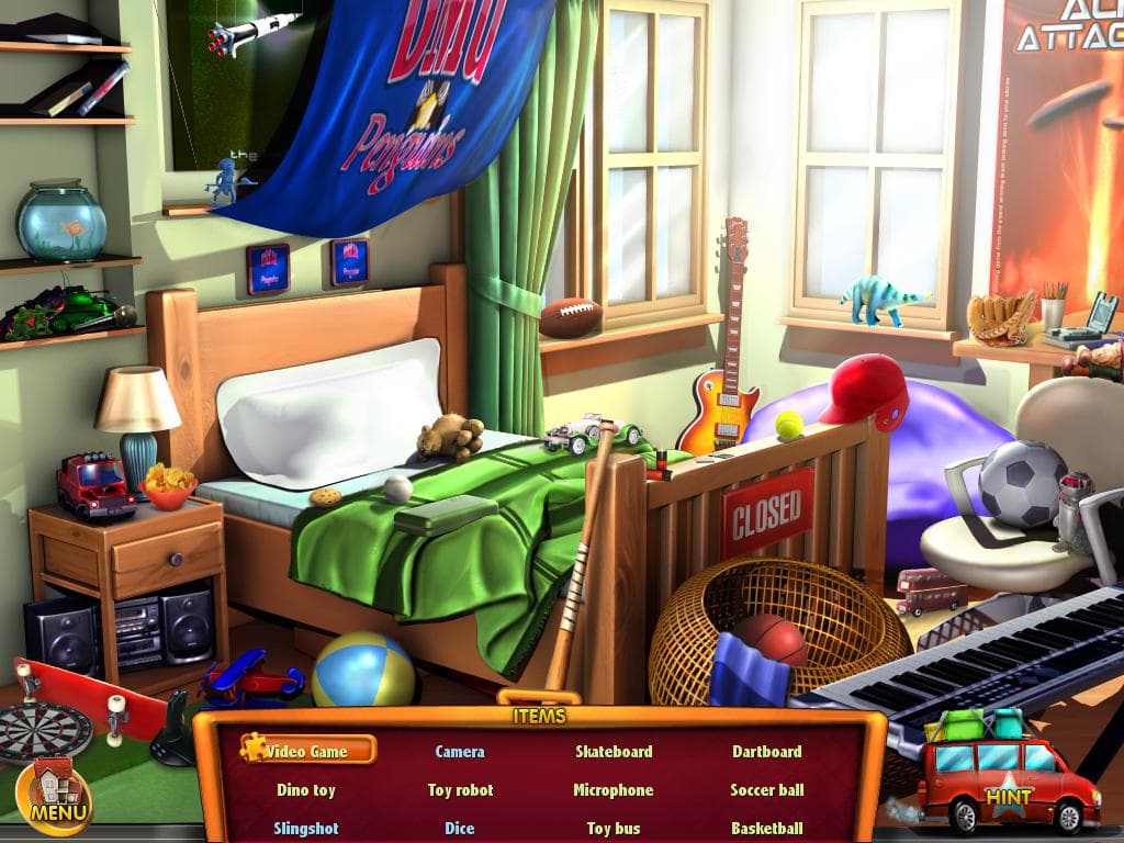 Family Vacation: California screenshot 2