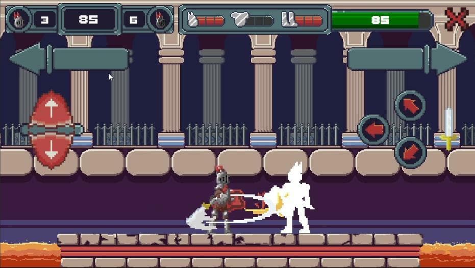 Foot Joust - Arena screenshot 5