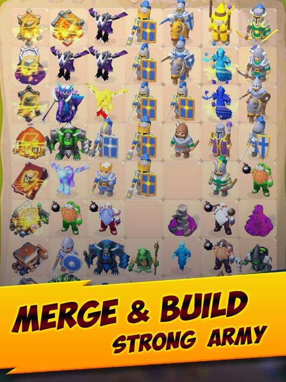 Merge Legions: War Battle Game screenshot 2