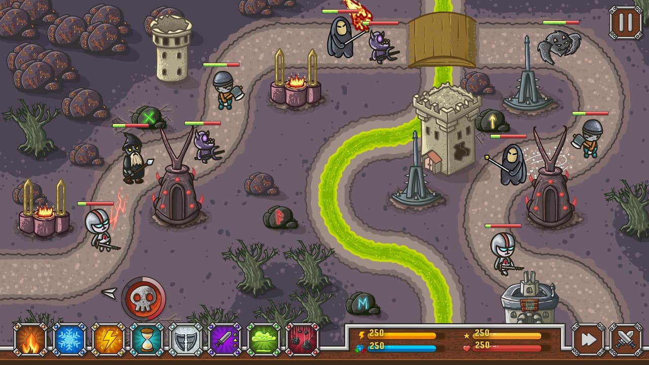 Apeiron - Tower Defense screenshot 5