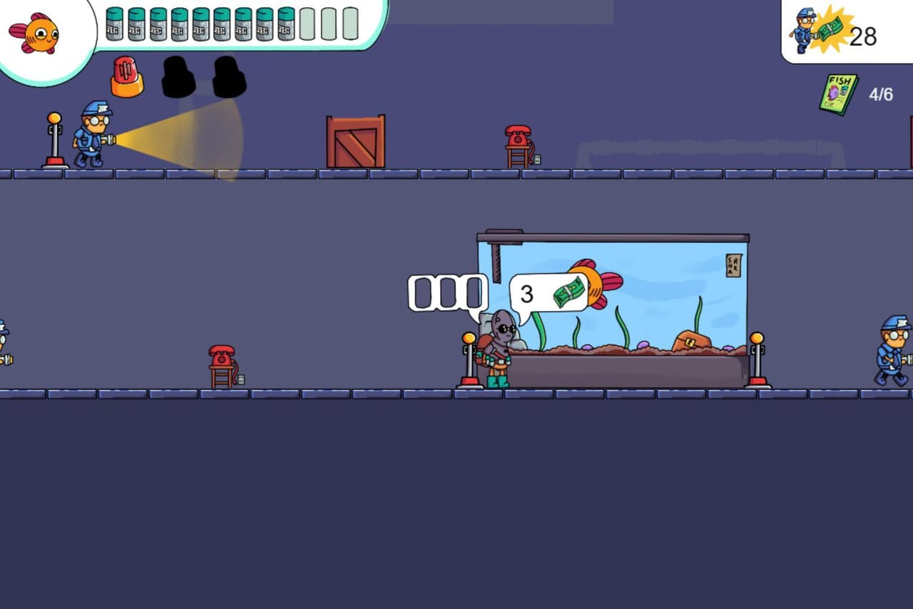 Grand Theft Fish Food screenshot 4