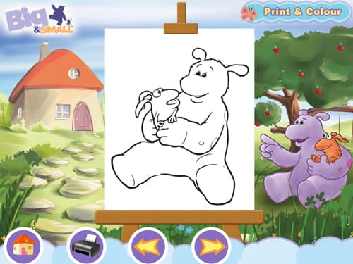 Big & Small: House of Fun screenshot 5